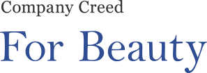 Company Creed | For Beauty